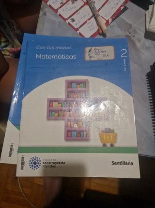 Libros de texto de 2° de primaria