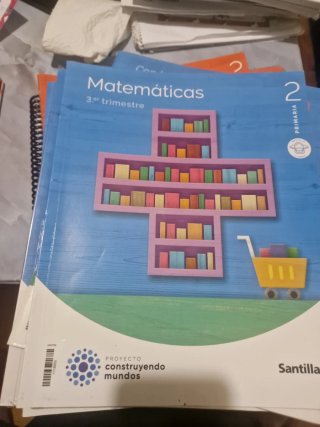 Libros de texto de 2° de primaria