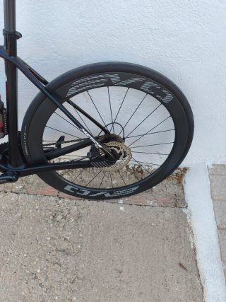 Bicicleta de carretera Merida talla sm