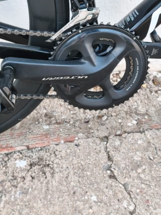 Bicicleta de carretera Merida talla sm