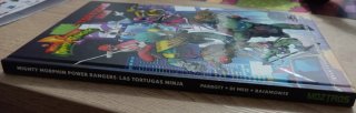 Power Rangers/Tortugas Ninja (Moztros)