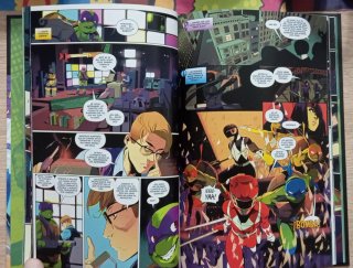 Power Rangers/Tortugas Ninja (Moztros)