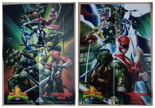 Power Rangers/Tortugas Ninja (Moztros)