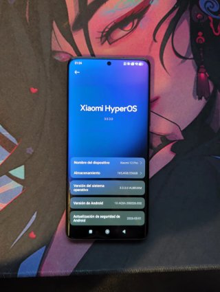Xiaomi 12 Pro 256GB + 16GB RAM Nero