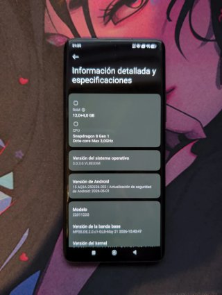 Xiaomi 12 Pro 256GB + 16GB RAM Nero