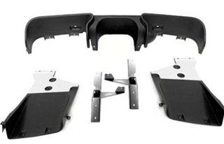 Difusor Trasero Mini Cooper R56 Jcw 07-13 Look Gt