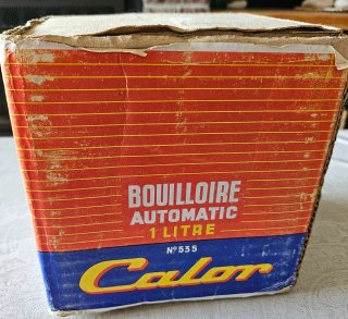 Hervidor Eléctrico Calor Automatic (Años 50)