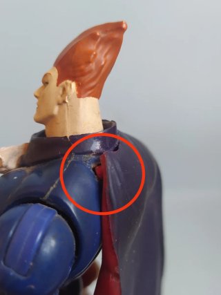 Darkstalkers 3 - Figura Demitri Maximoff (Toy Biz)