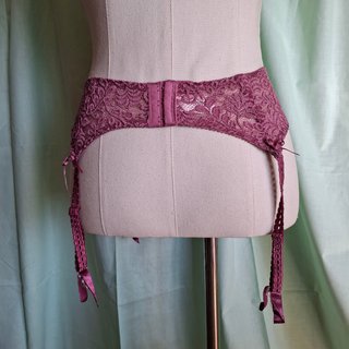 Liguero Canda encaje rosa talla única