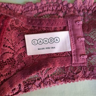 Liguero Canda encaje rosa talla única