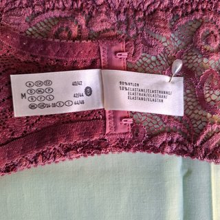 Liguero Canda encaje rosa talla única