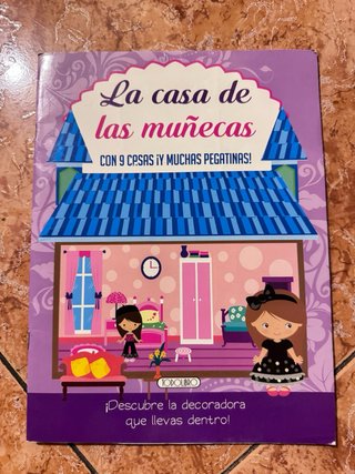 Lote de 5 cuentos infantiles en español, tapa dura