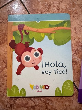 Lote de 5 cuentos infantiles en español, tapa dura