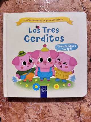 Lote de 5 cuentos infantiles en español, tapa dura
