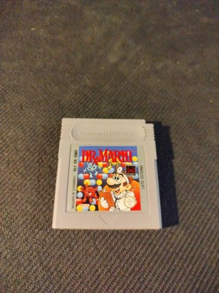 Dr. Mario Nintendo Game Boy