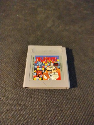 Dr. Mario Nintendo Game Boy
