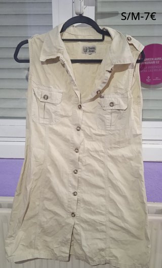 Camisas y blusas sin mangas para mujer