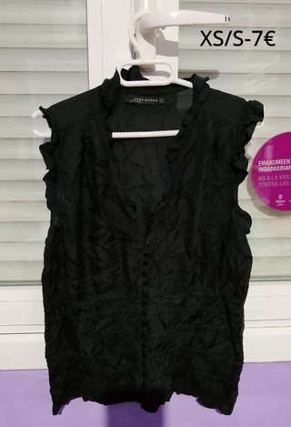 Camisas y blusas sin mangas para mujer