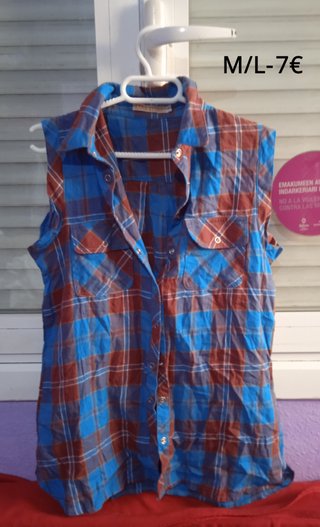 Camisas y blusas sin mangas para mujer