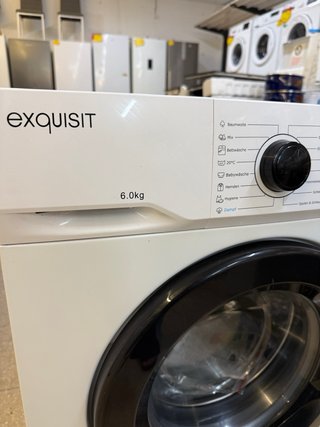 Lavadora Exquisit 6kg Blanca nueva de tara