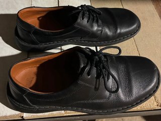 Zapatos de piel handmade negro