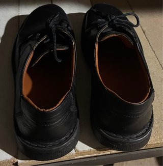 Zapatos de piel handmade negro