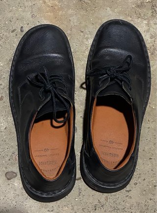 Zapatos de piel handmade negro