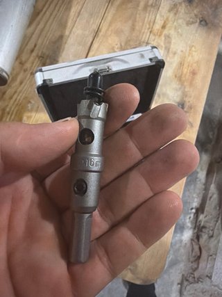 Maletín Coronas Cobalto brocas hierro