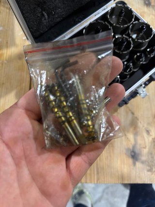 Maletín Coronas Cobalto brocas hierro