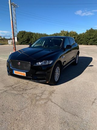 Jaguar F-Pace 2018
