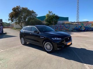 Jaguar F-Pace 2018