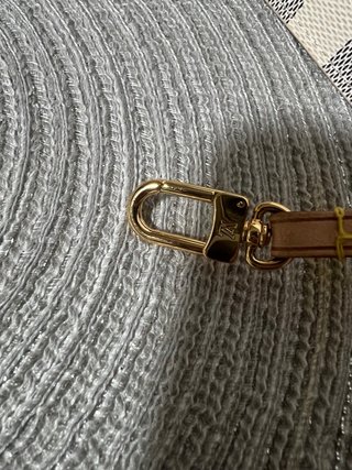 Pochette Louis Vuitton Neverfull Damier Azur