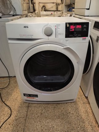 Secadora AEG 8kg Bomba Calor A+++ Condensación