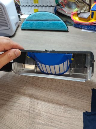 Depósito polvo Roomba 500/600 AeroVac iRobot