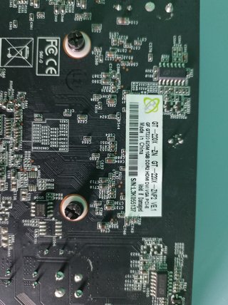 GeForce GT-220X PCI Express 1GB