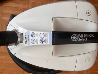 Aspiradora Nilfisk Select Blanca