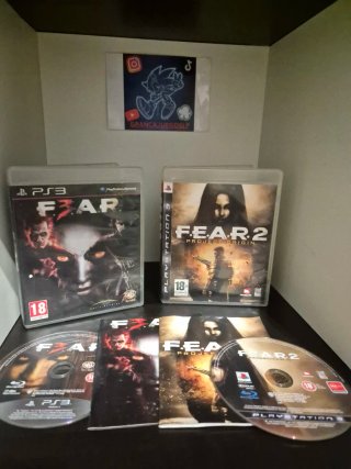 F.E.A.R. 2 y 3 PS3 Pal España
