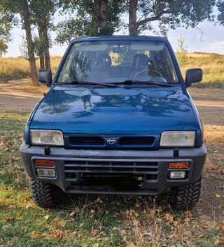 nissan terrano II 2.7 sgx 1994