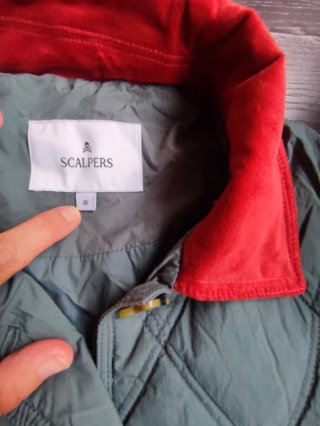 Chaleco Scalpers acolchado largo mujer M