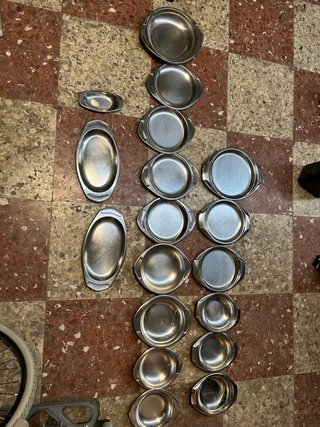 Set Piatti AMC