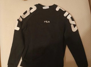 Sudadera Fila Negra