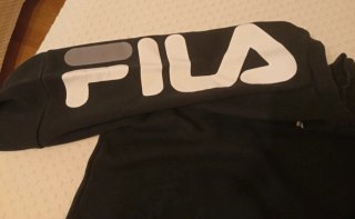 Sudadera Fila Negra