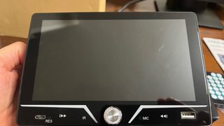 Pantalla 7 Apple CarPlay/Android Auto Inalámbrico