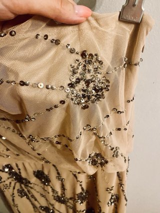 Vestido invitada Mango Talla M