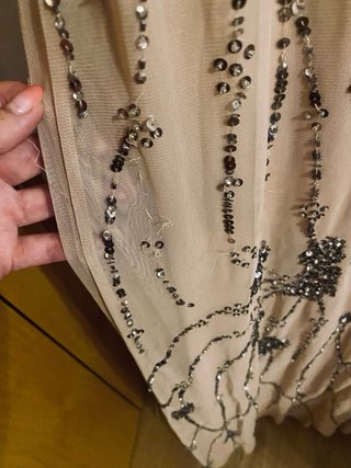 Vestido invitada Mango Talla M
