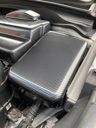 Cubierta Proform Carbono Caja Fusibles I30N