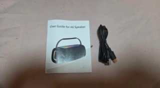 Altavoz Bluetooth 5.3 MATAST A6 Prrmium 24W / 24h