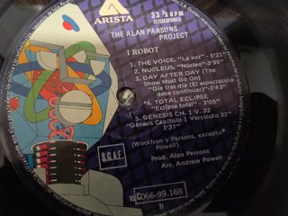 The Alan Parsons Project – I Robot LP
