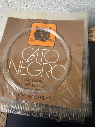 Cuerdas Guitarra Clásica Gato Negro