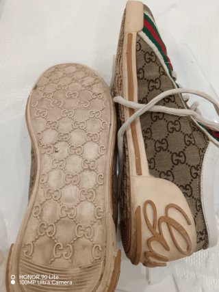Scarpe Gucci Vintage Unisex Tg 40.5